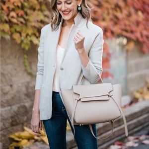 J. Crew 100% Merino Wool Cardigan/Sweater-Blazer